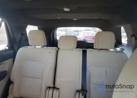 2017 Ford Explorer из США, поврежденный, VIN 1FM5K7B80HGC18465